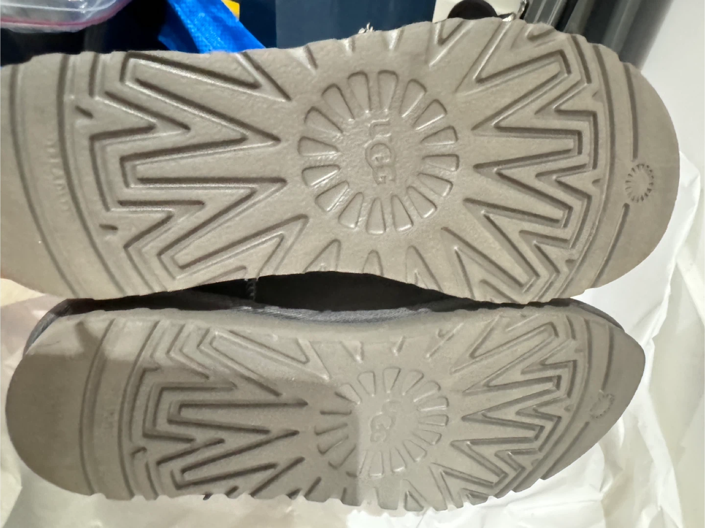 UGG Gray Boots - photo 3