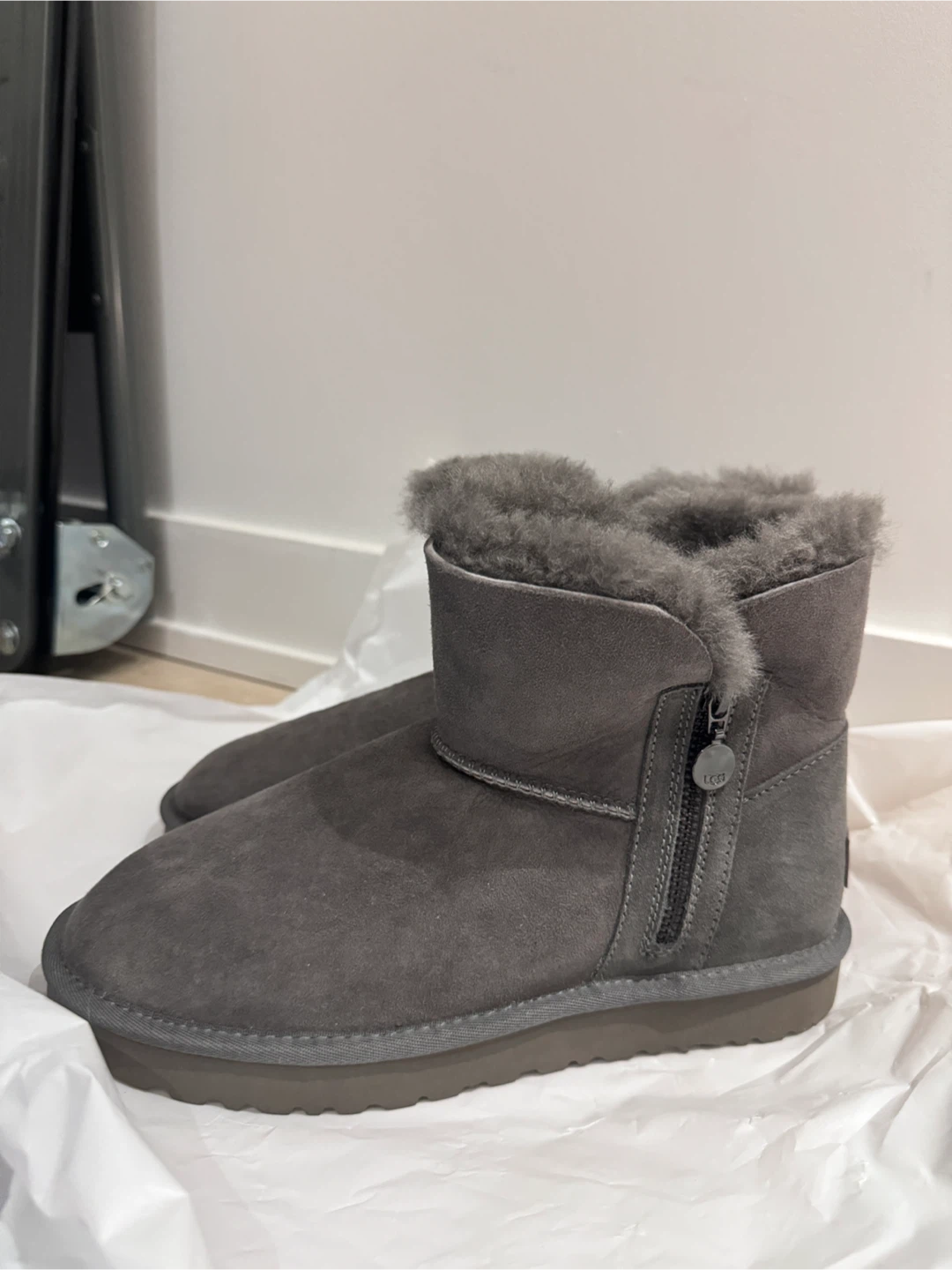 UGG Gray Boots - photo 2