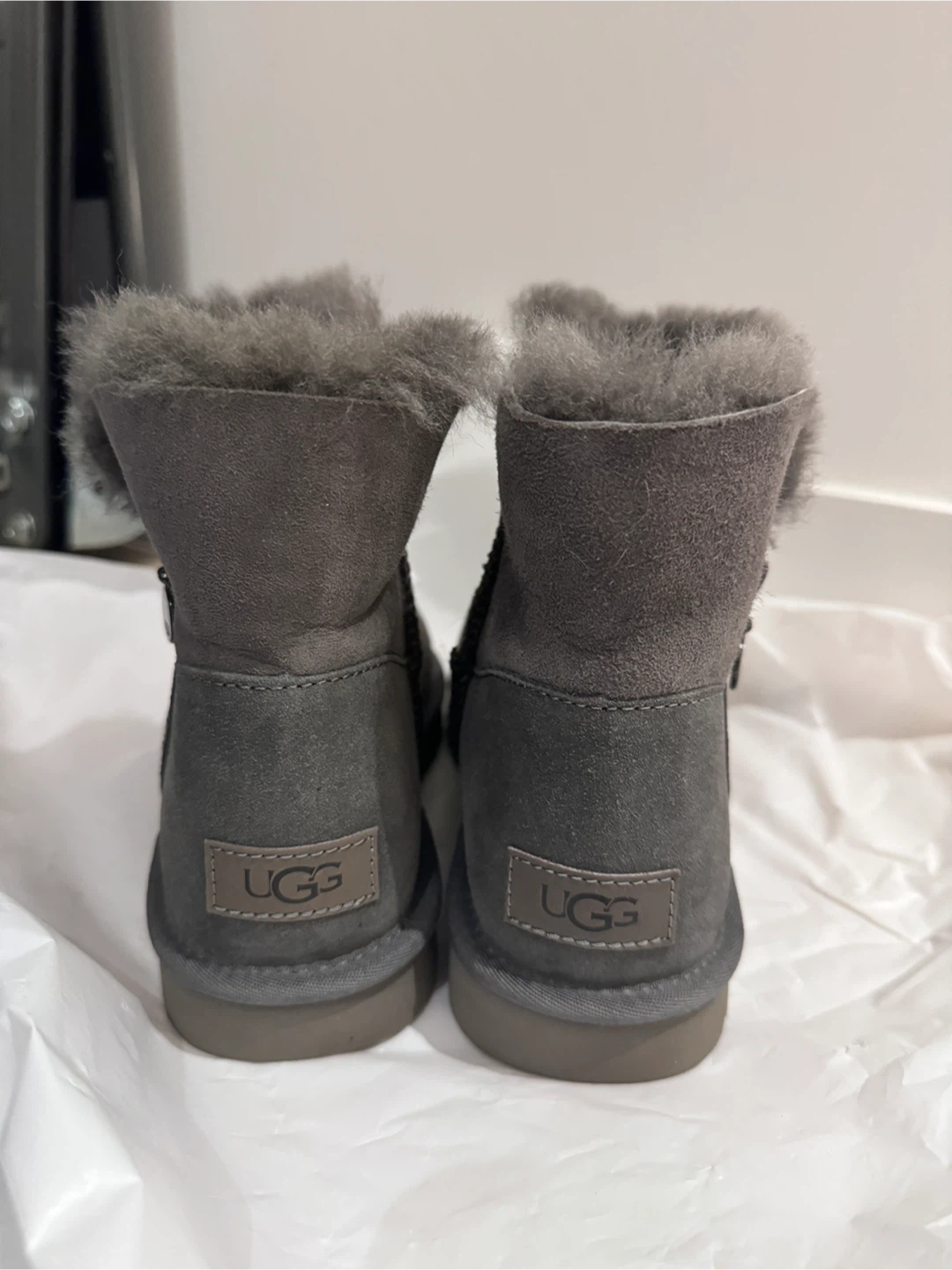 UGG Gray Boots