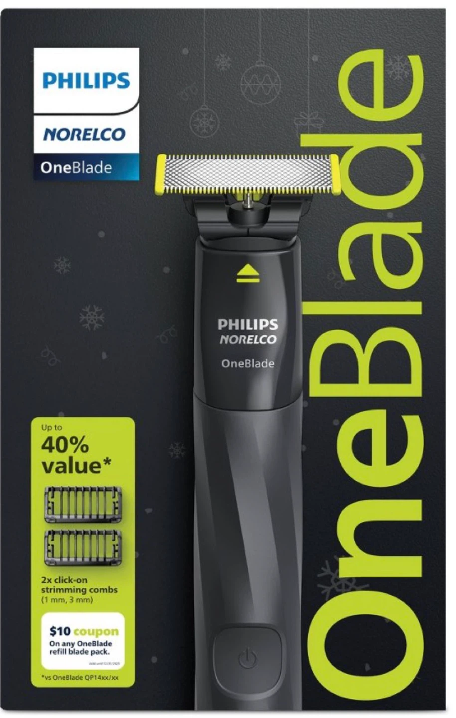 Philips Norelco OneBlade shaver