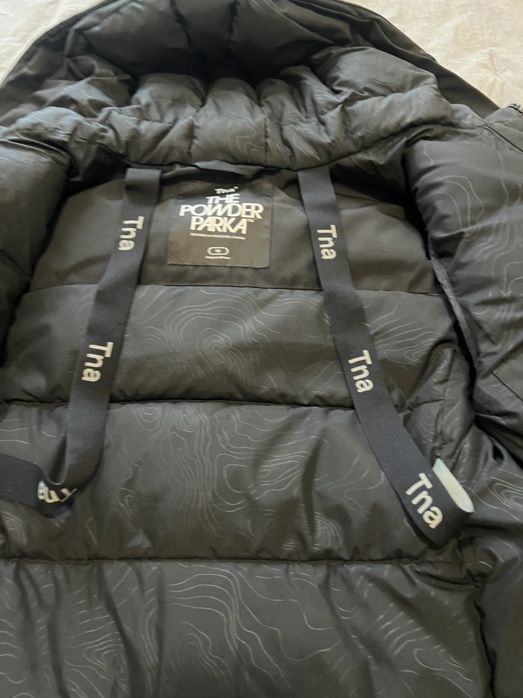 Women’s Jacket TNA The Powder Parka - Size M - photo 5