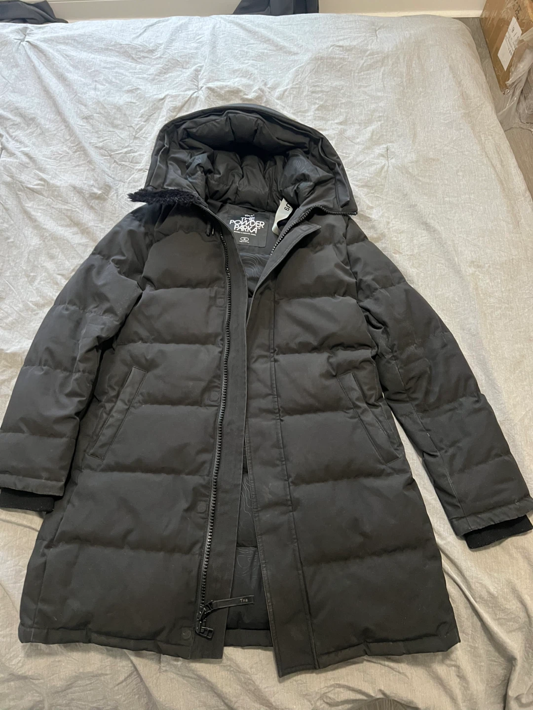 Women’s Jacket TNA The Powder Parka - Size M