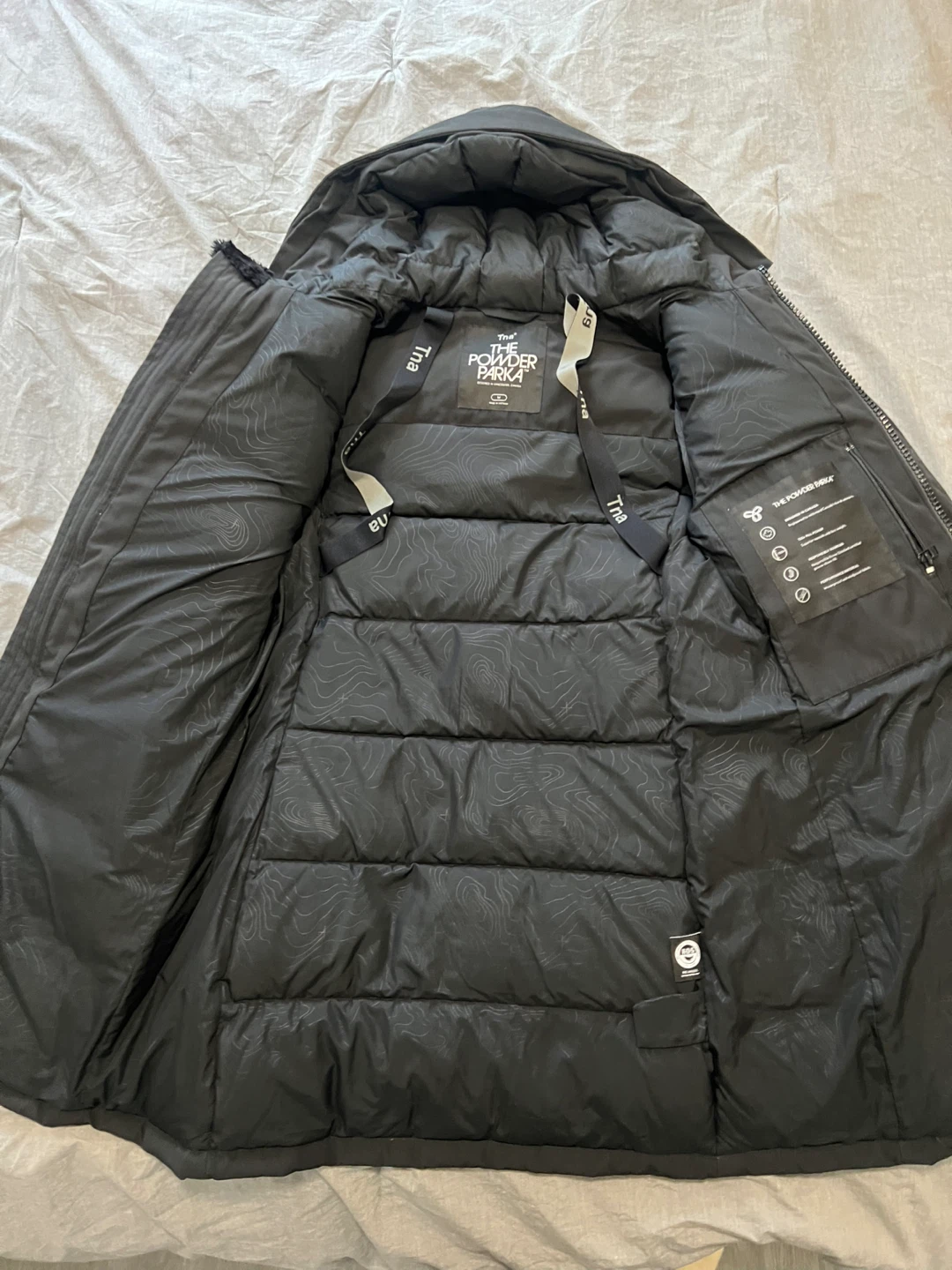 Women’s Jacket TNA The Powder Parka - Size M - photo 3