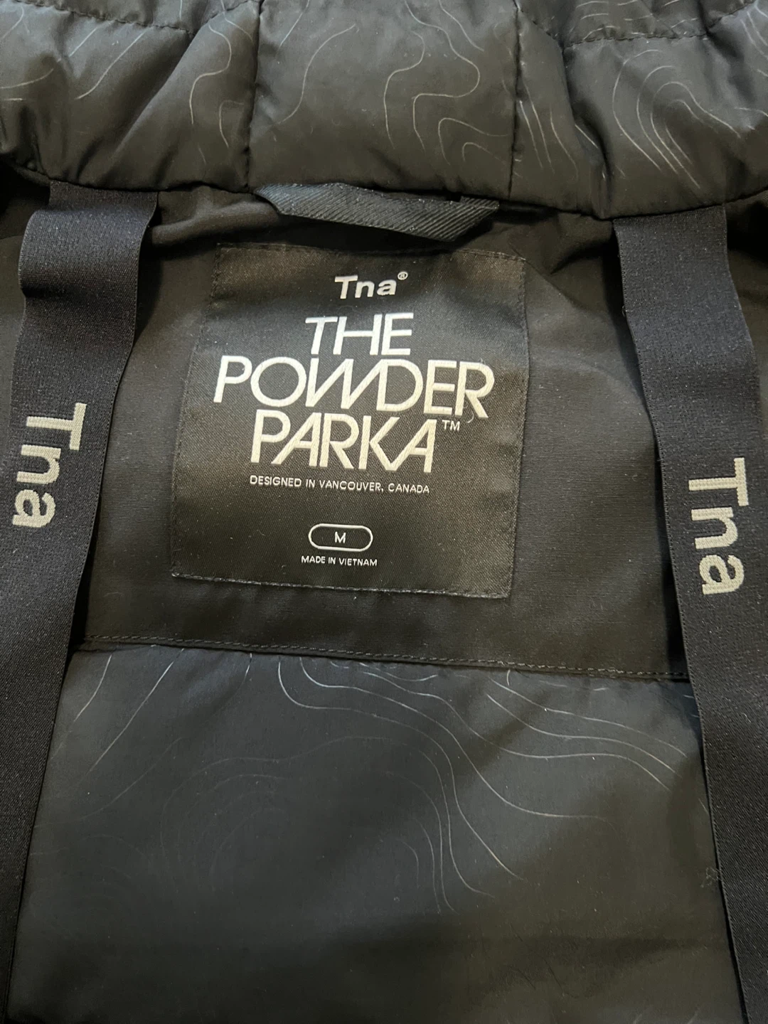 Women’s Jacket TNA The Powder Parka - Size M - photo 4