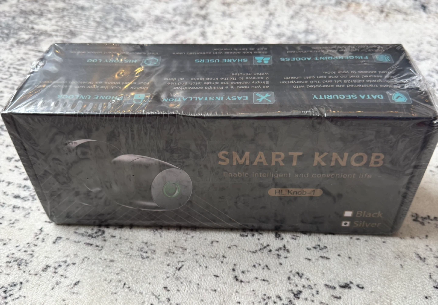New Smart Knob HL Knob-1 - Black - photo 2