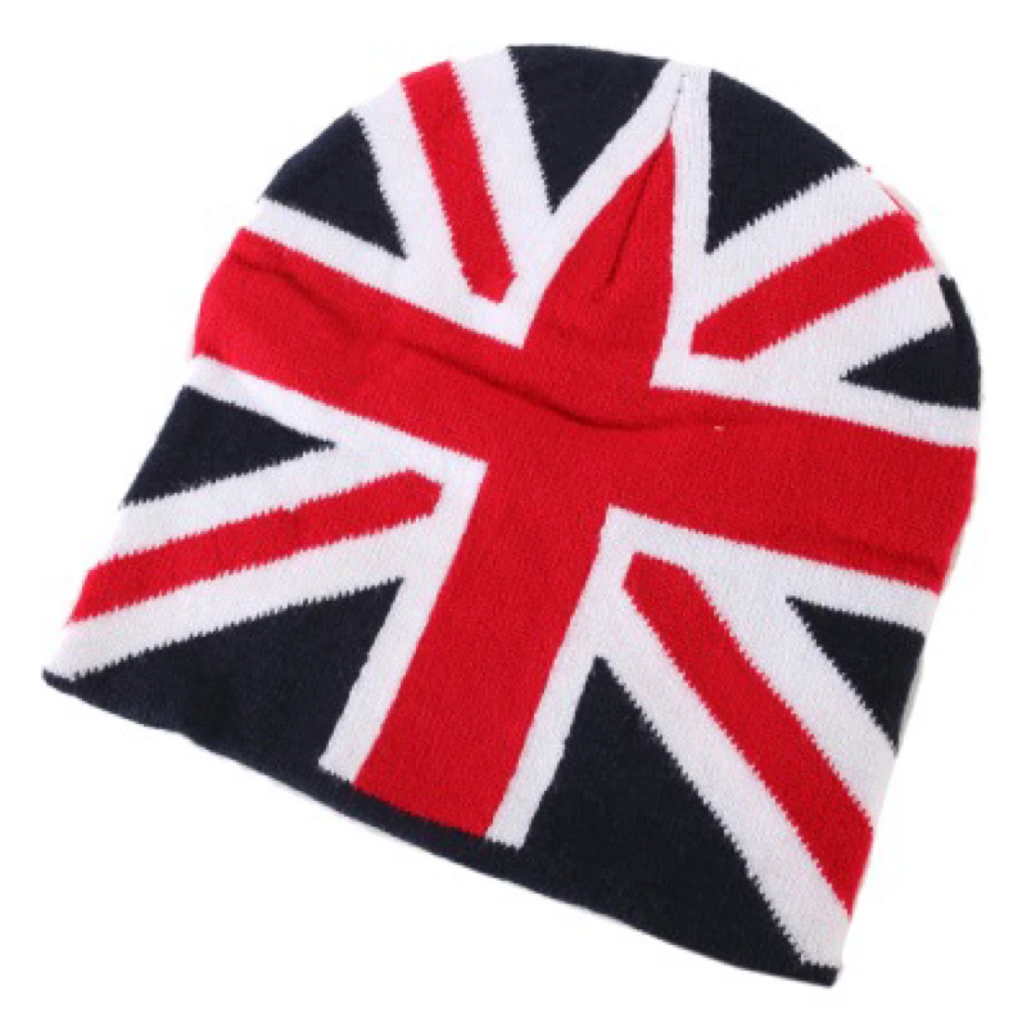 Union Jack Beanie Hat - photo 3