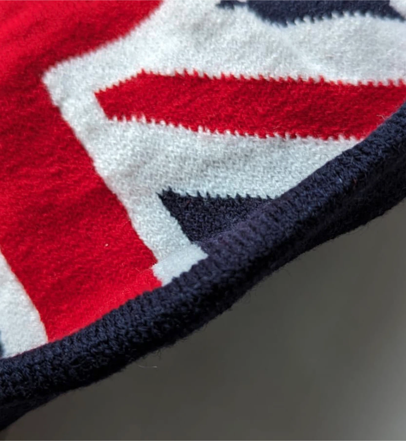 Union Jack Beanie Hat - photo 4