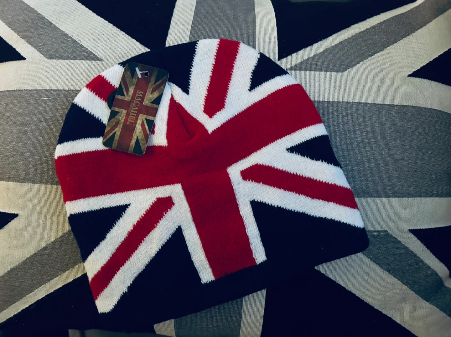 Union Jack Beanie Hat