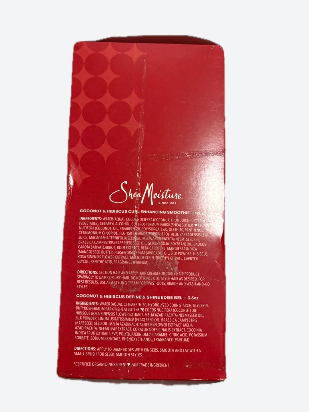 Shea Moisture Flawless Edge 4-Piece Gift Set - photo 2
