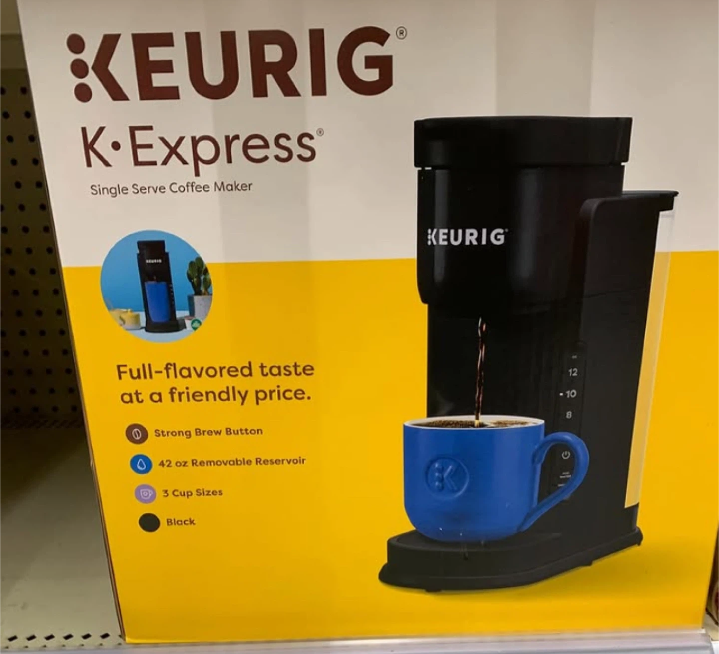Keurig K-Express Single Serve Coffee Maker - Black
