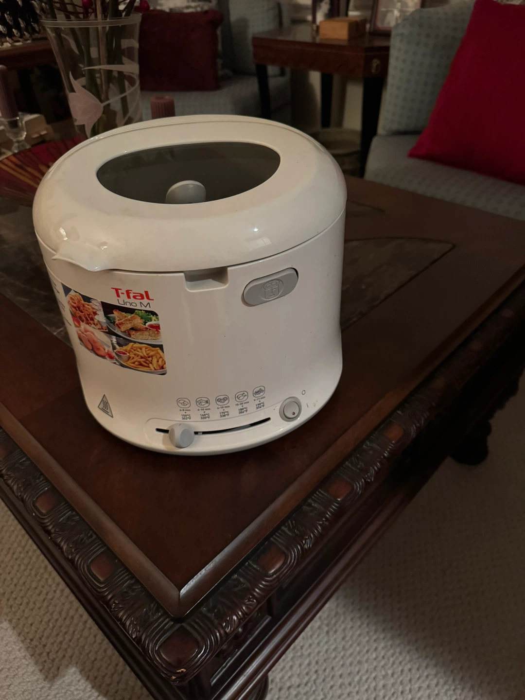 T-fal Uno M Deep Fryer - photo 2