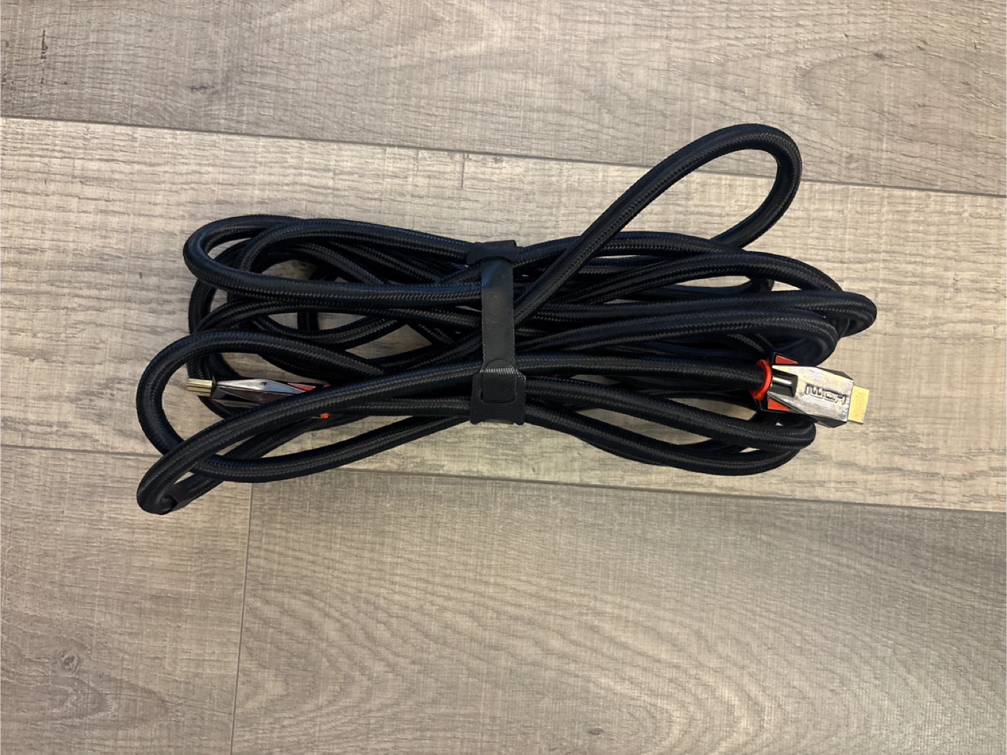 Black Braided HDMI Cable 14 feet
