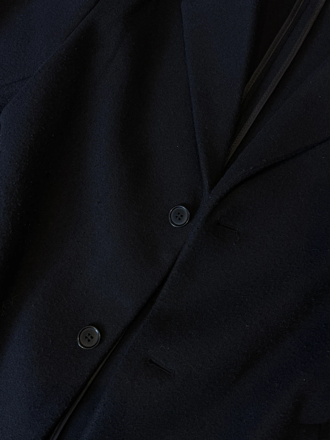 H&M Black Coat - Size M - photo 4