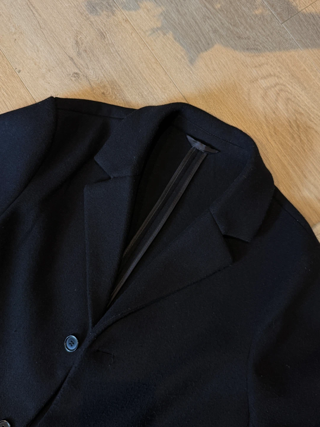 H&M Black Coat - Size M - photo 2