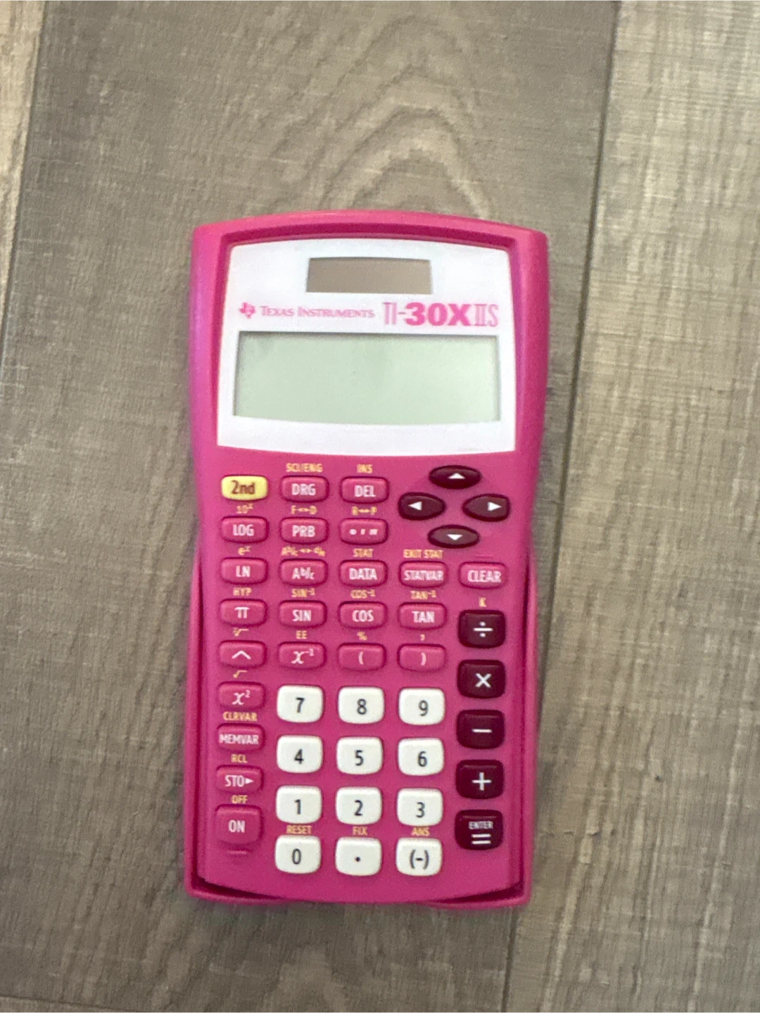 Texas Instruments TI-30XIIS Calculator - Pink