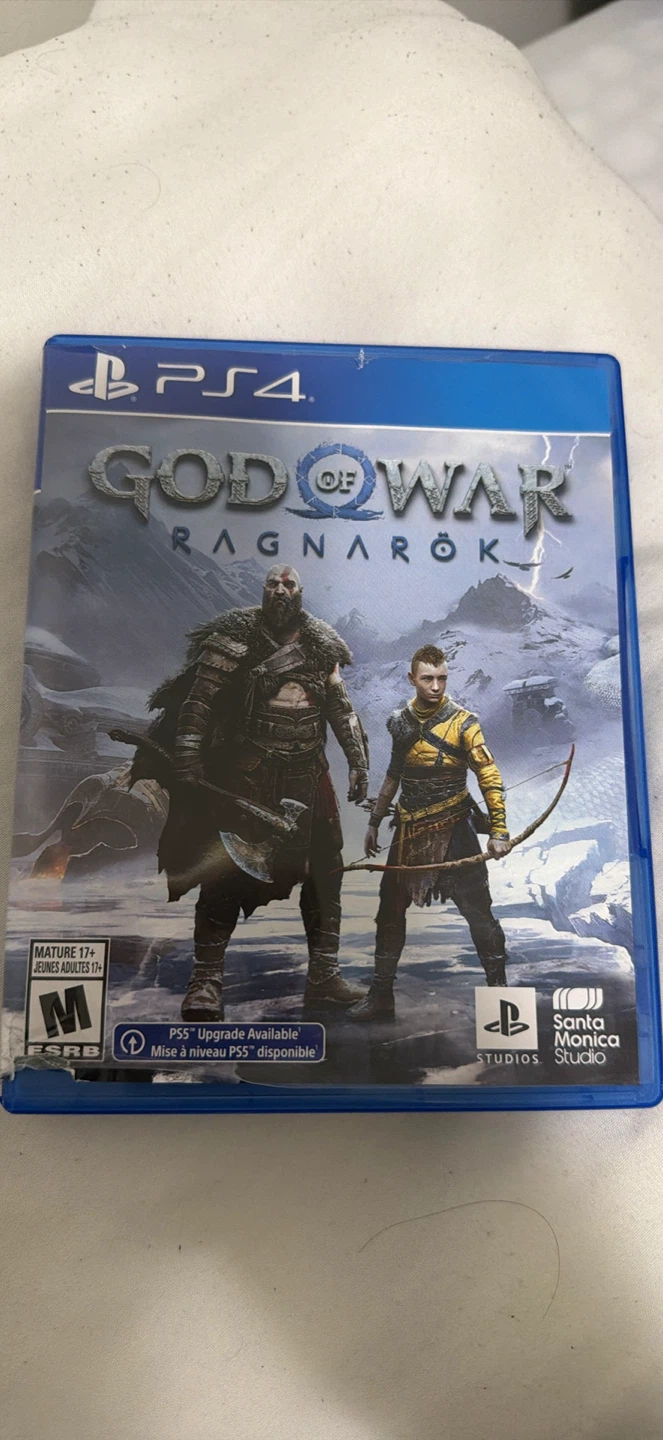 God of War Ragnarok PS4 Game