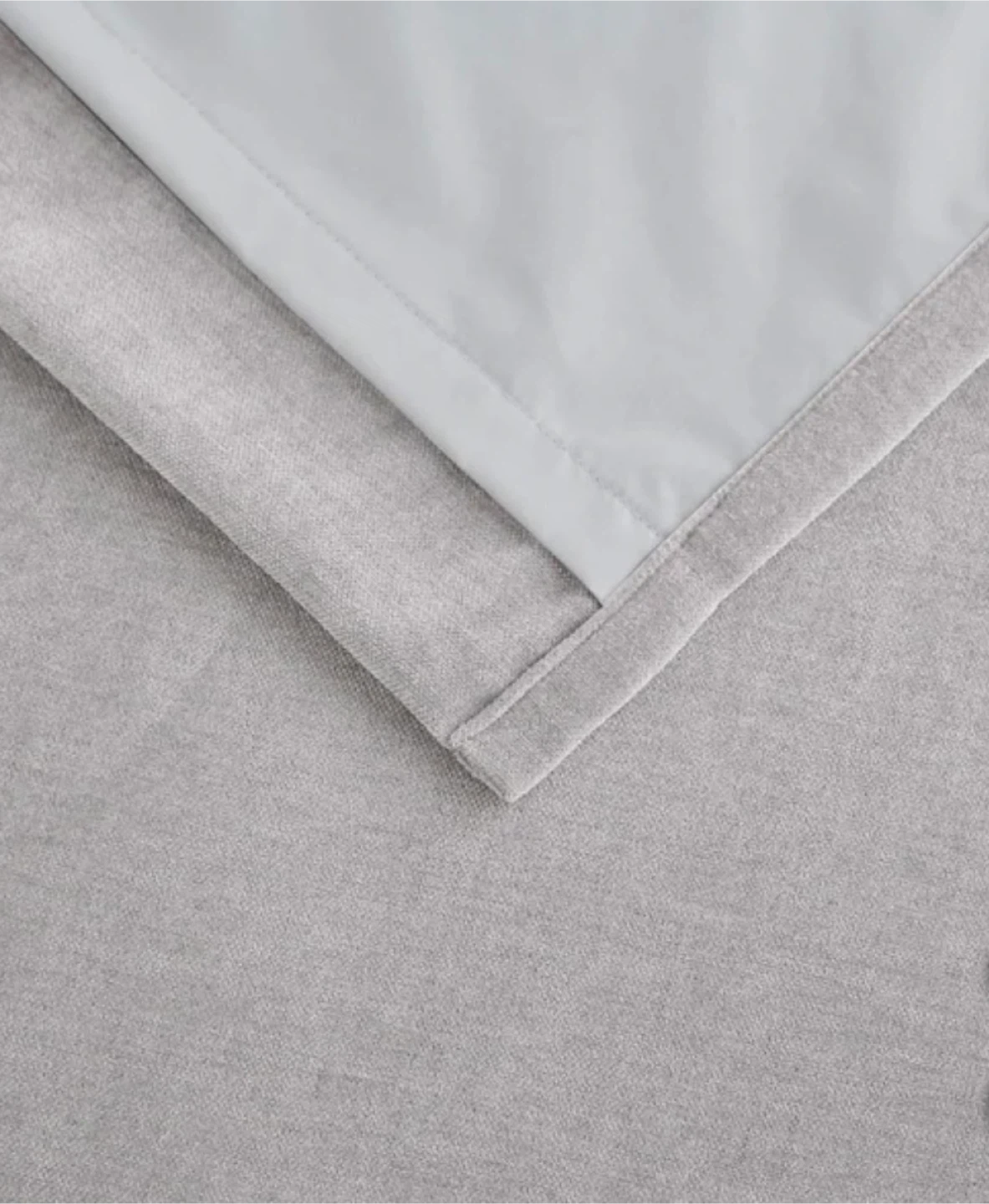 Grey Blackout Curtains - Set of 5 - photo 2