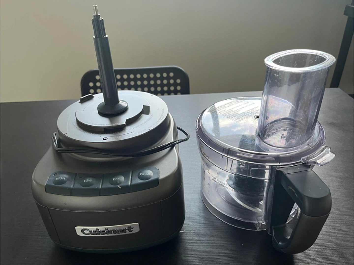 Cuisinart Food Processor - photo 5