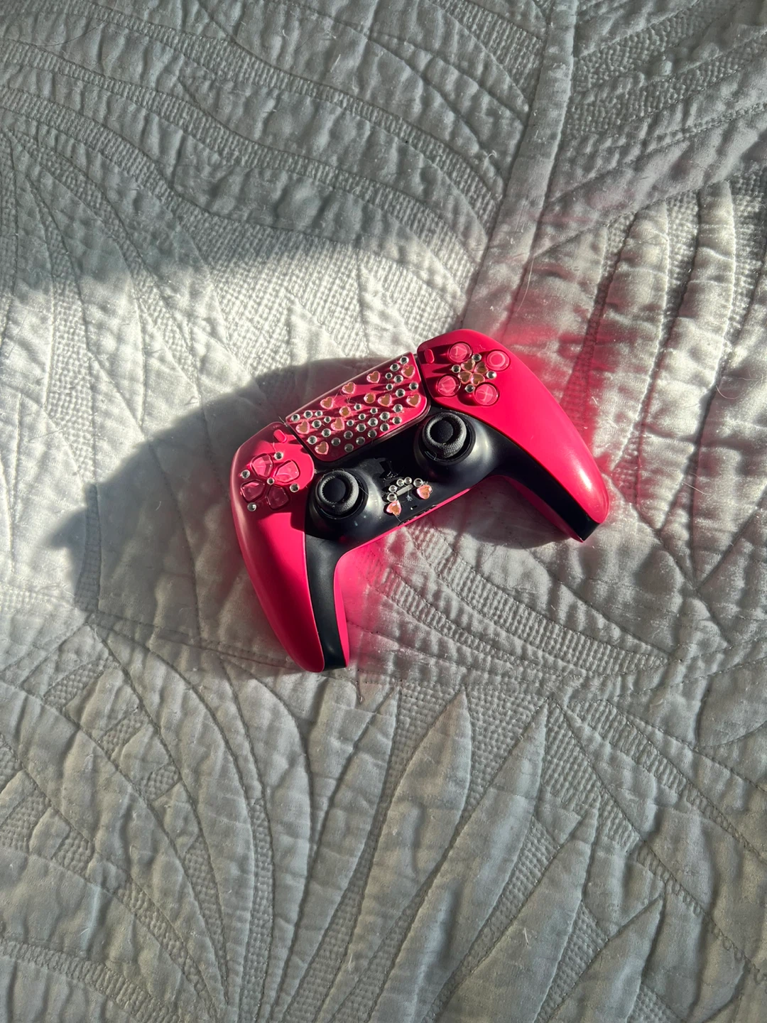 Pink PS5 DualSense Controller
