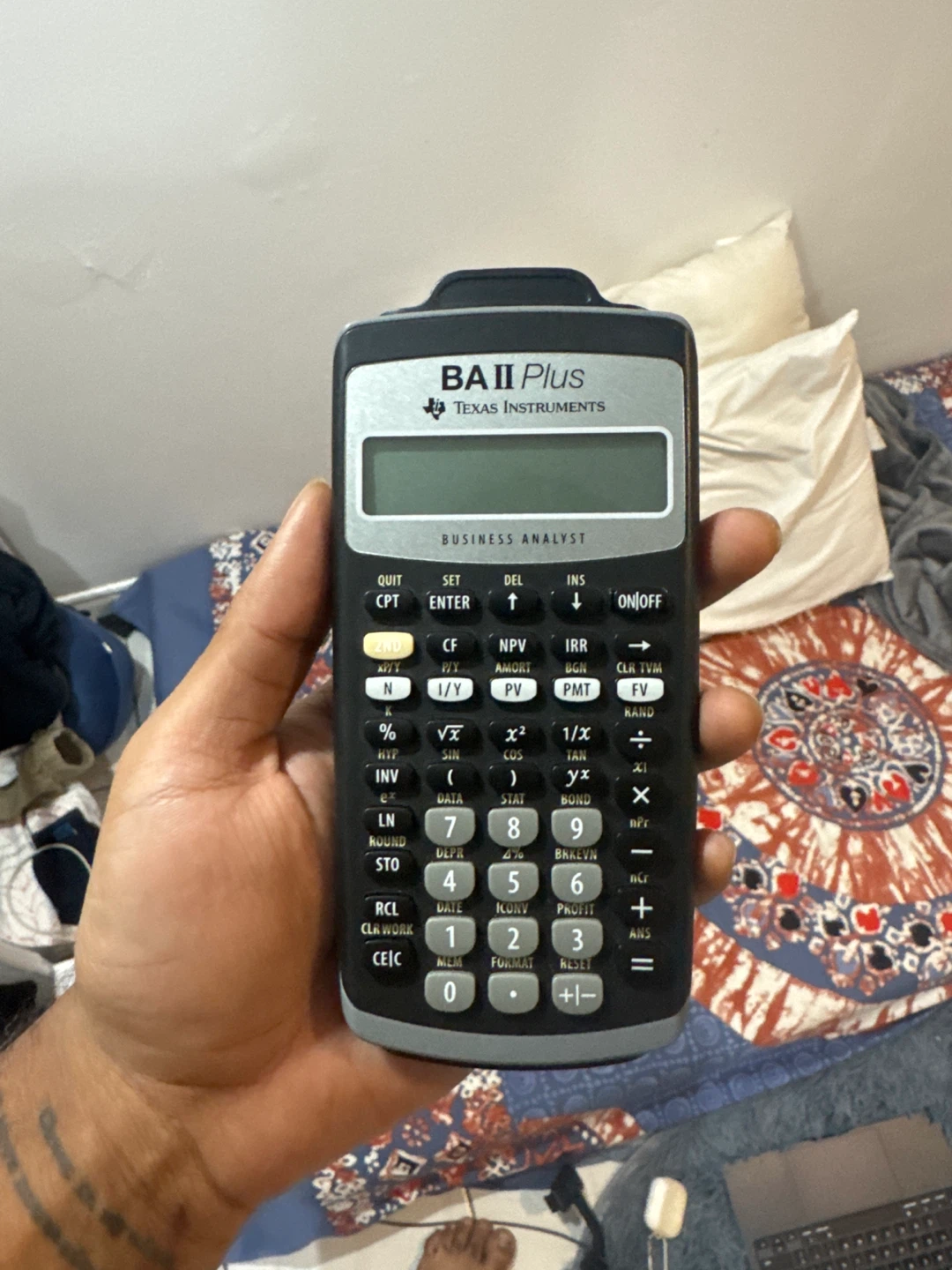 Texas Instruments BA II Plus Calculator