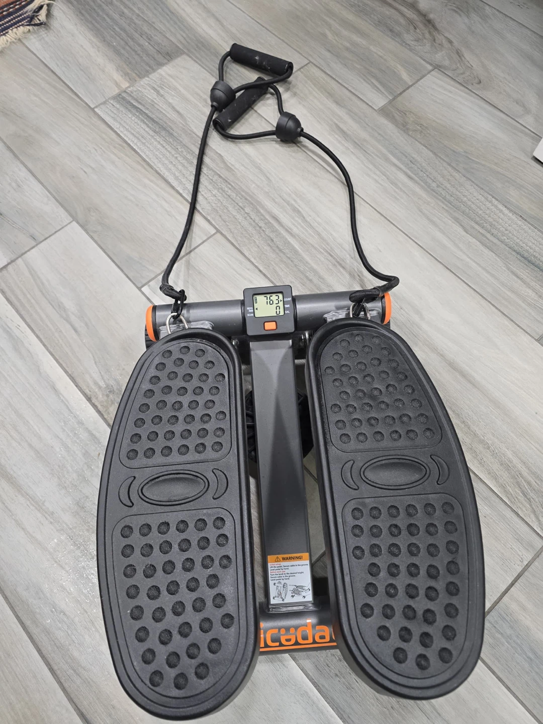 Niceday Mini Stepper with Resistance Band - photo 2