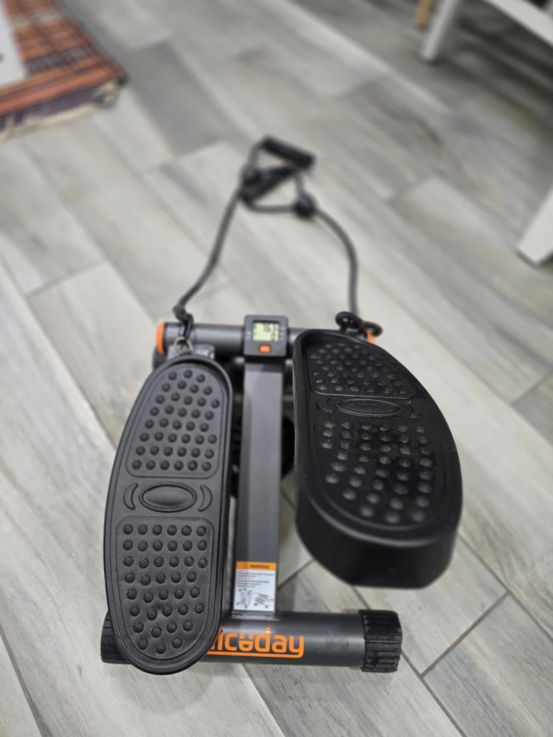 Niceday Mini Stepper with Resistance Band - photo 5