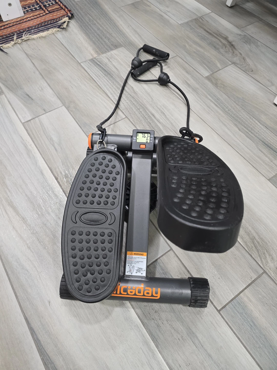 Niceday Mini Stepper with Resistance Band