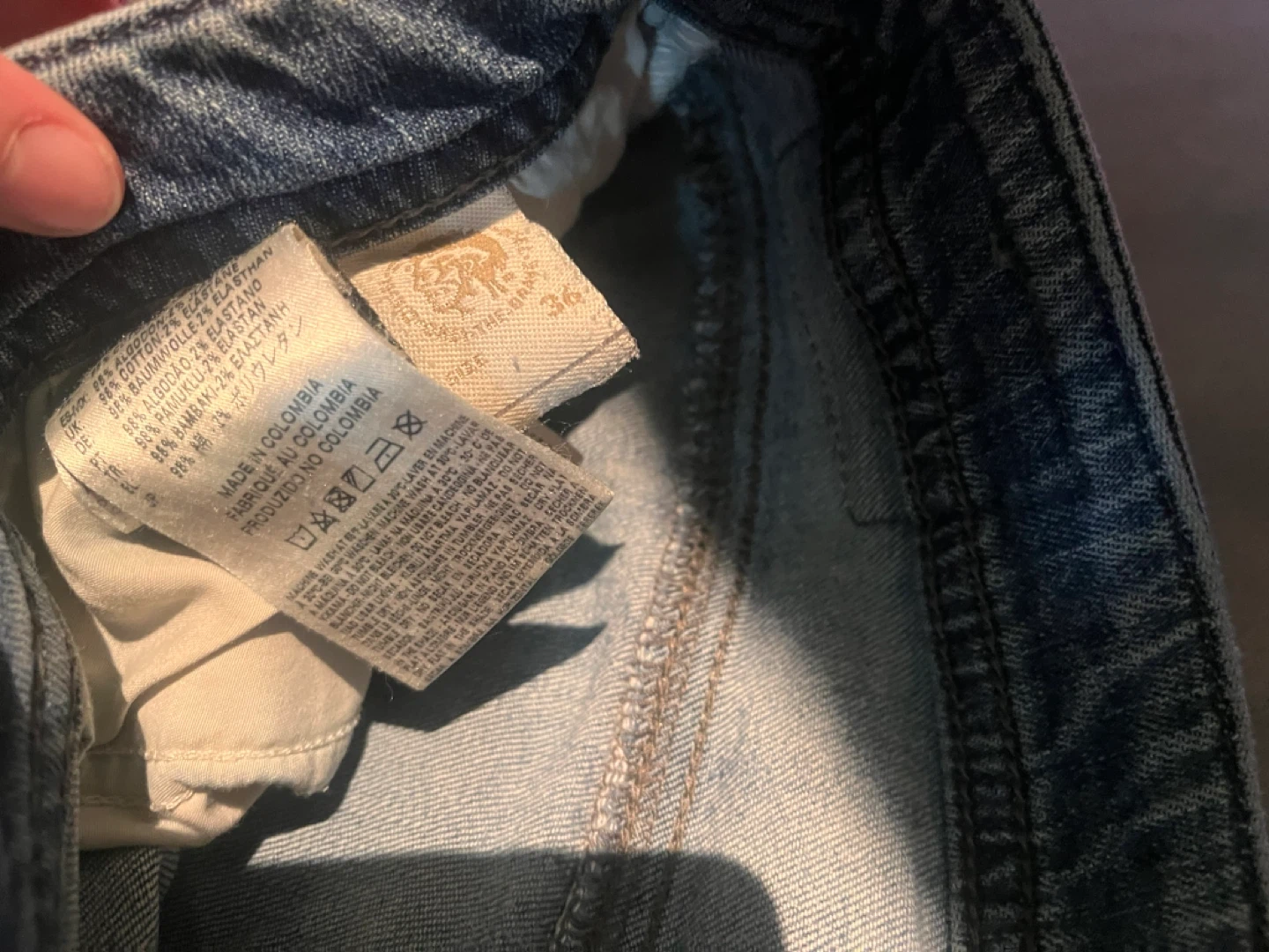Diesel Buster Jeans, W36 L32 - photo 4