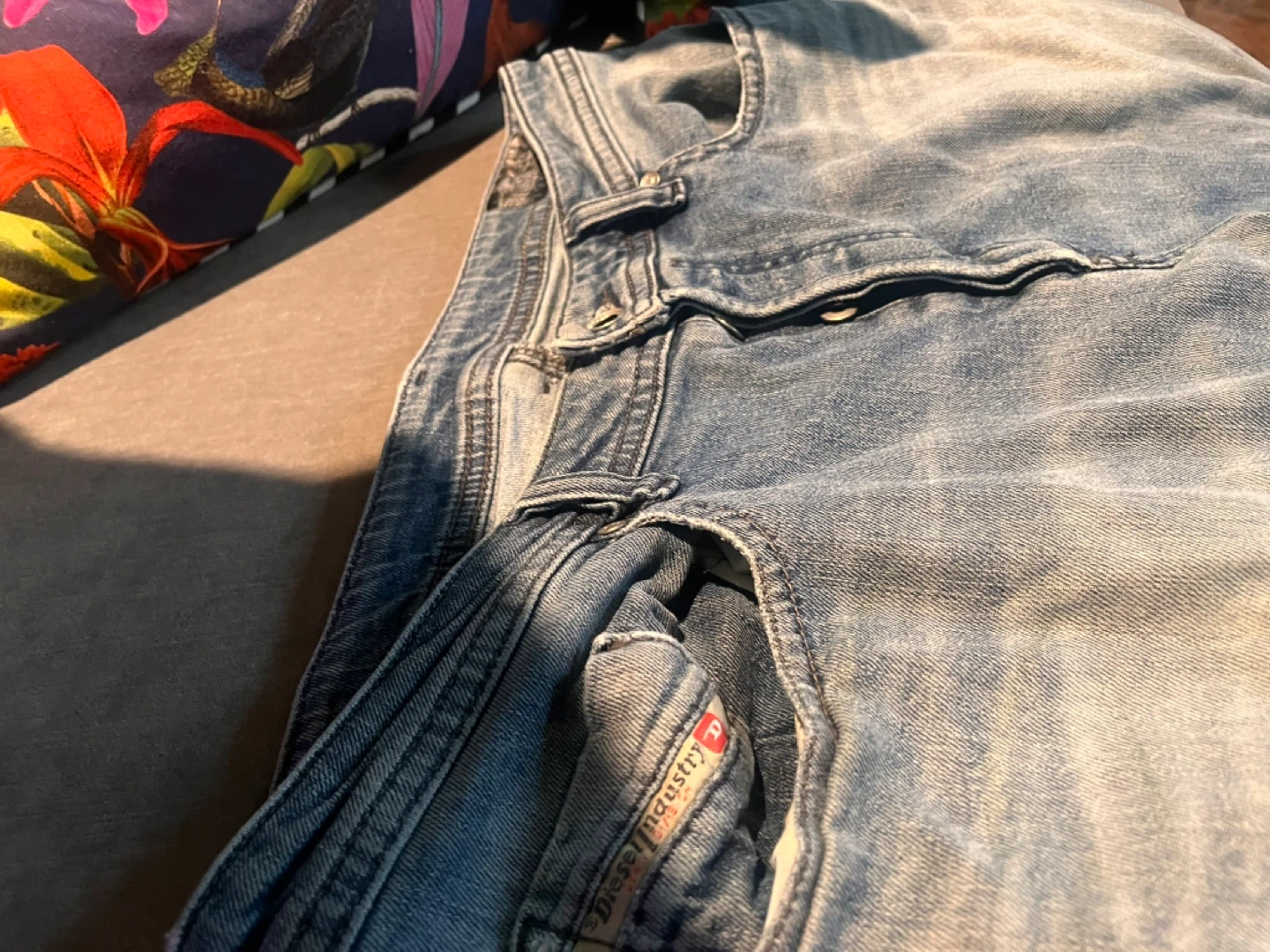 Diesel Buster Jeans, W36 L32 - photo 2
