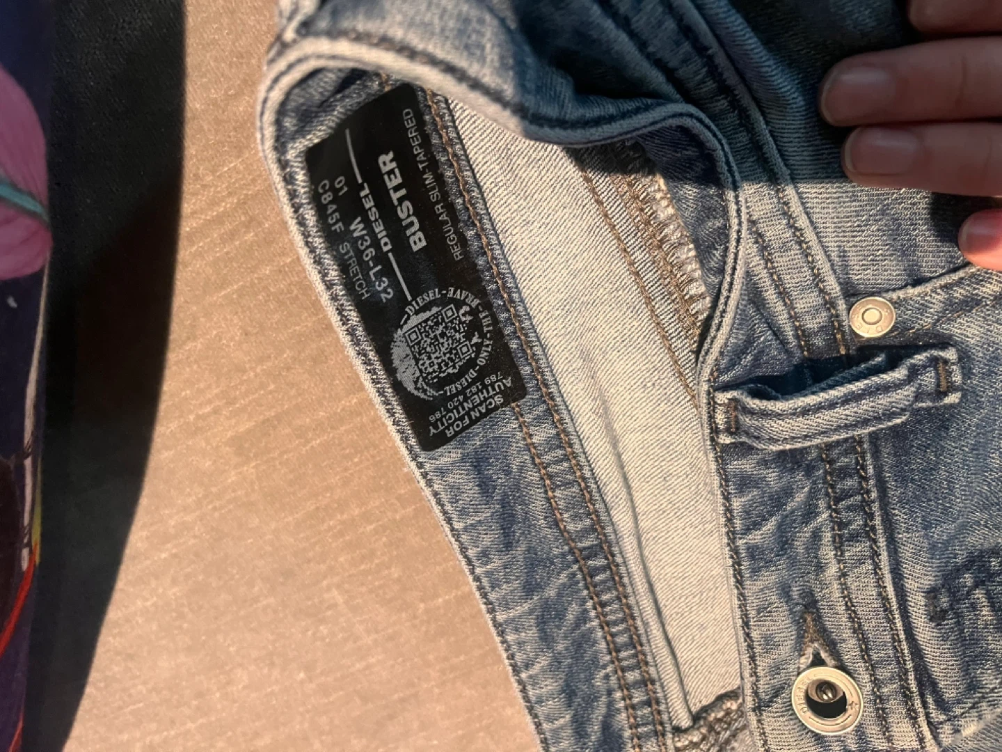 Diesel Buster Jeans, W36 L32 - photo 3
