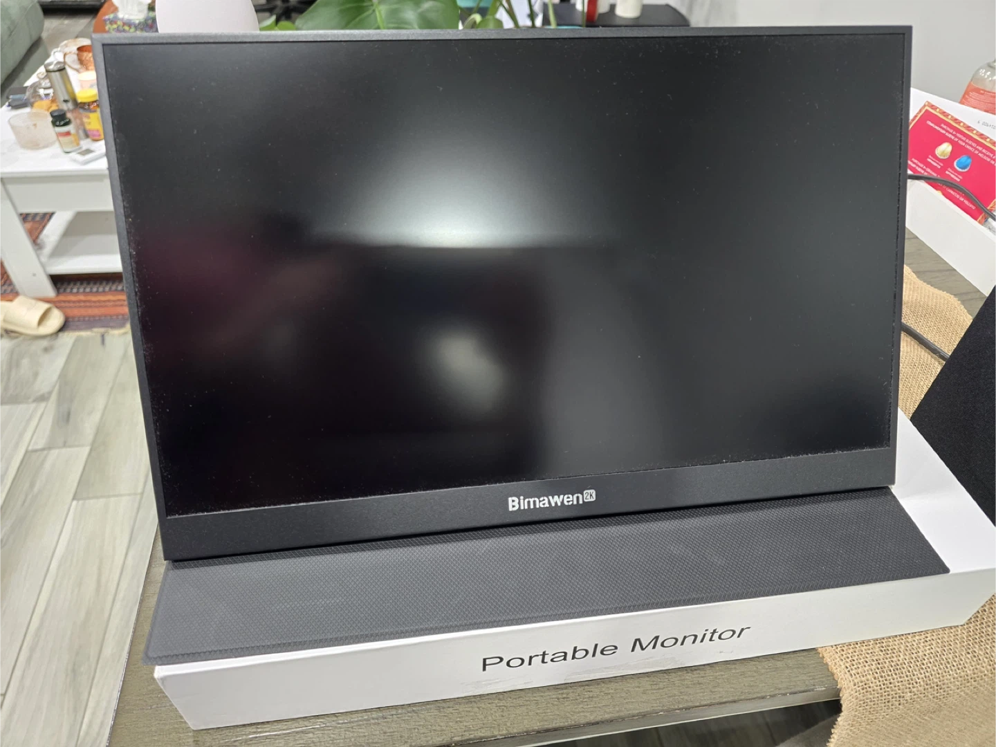 Bimawen 17.3 inch 2K Portable Monitor - Like New! - photo 2