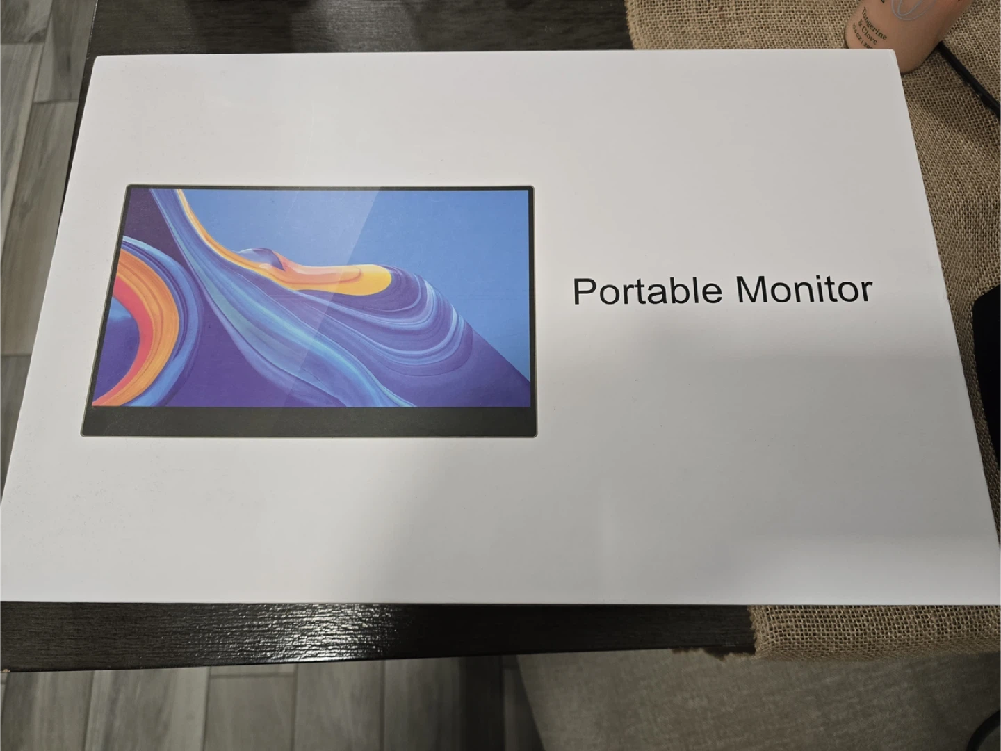 Bimawen 17.3 inch 2K Portable Monitor - Like New!