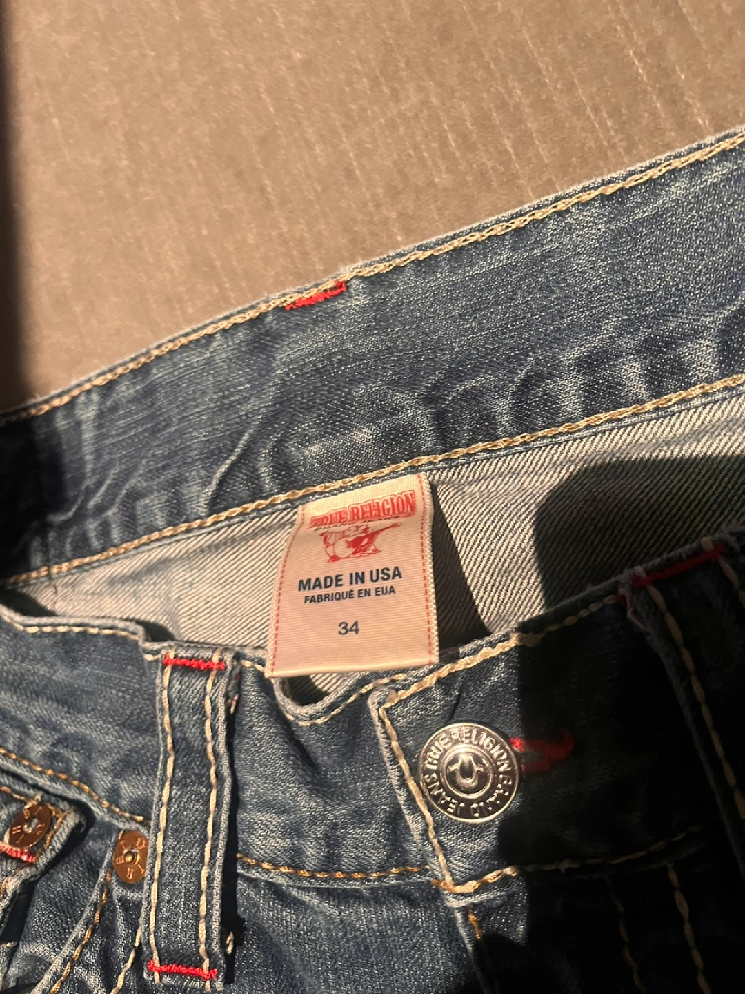 True Religion Jeans - Size 34 - photo 3