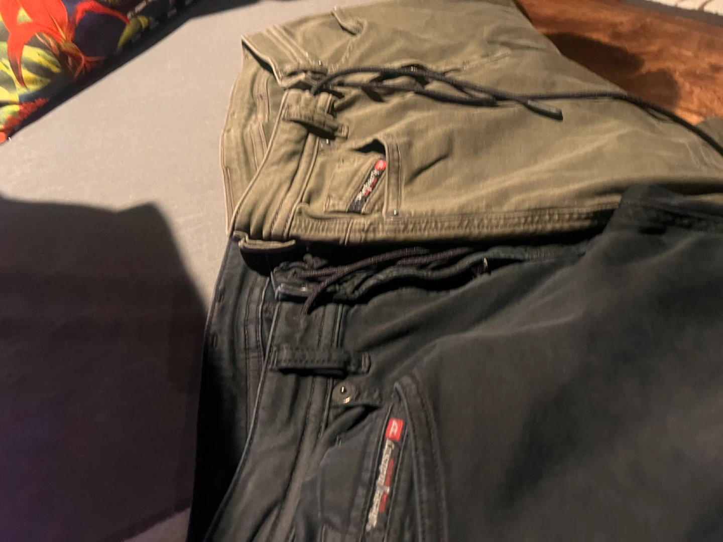 Diesel Pants (Olive Green & Black) - photo 2