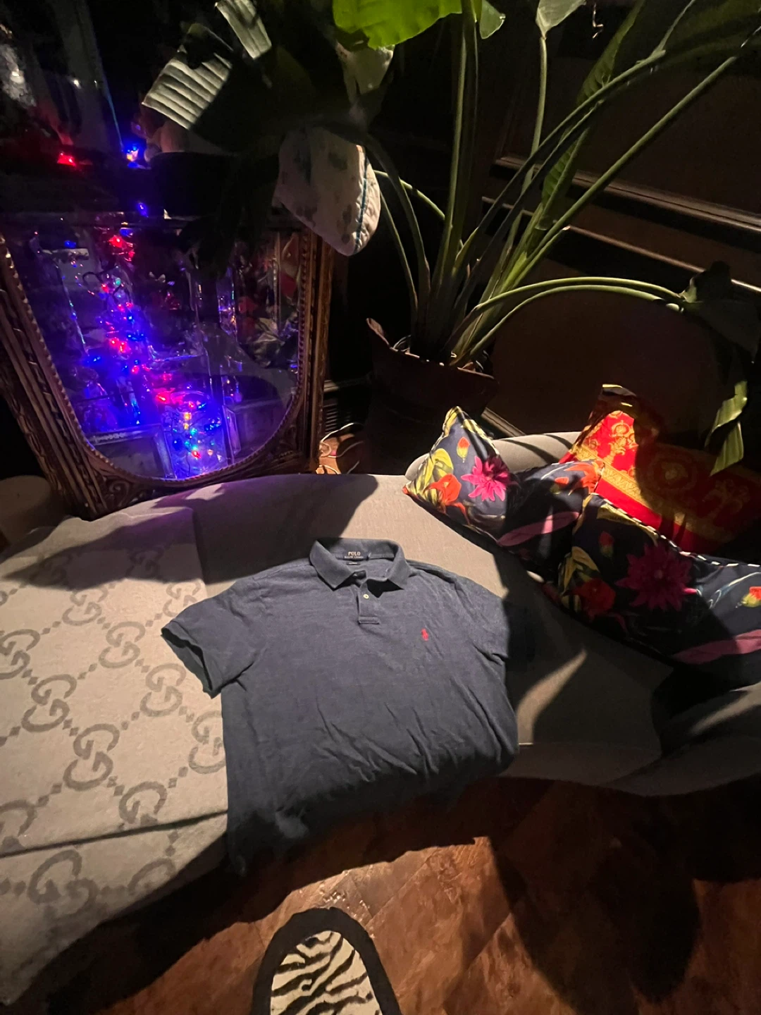 Polo Ralph Lauren Custom Fit Polo Shirt - Size L