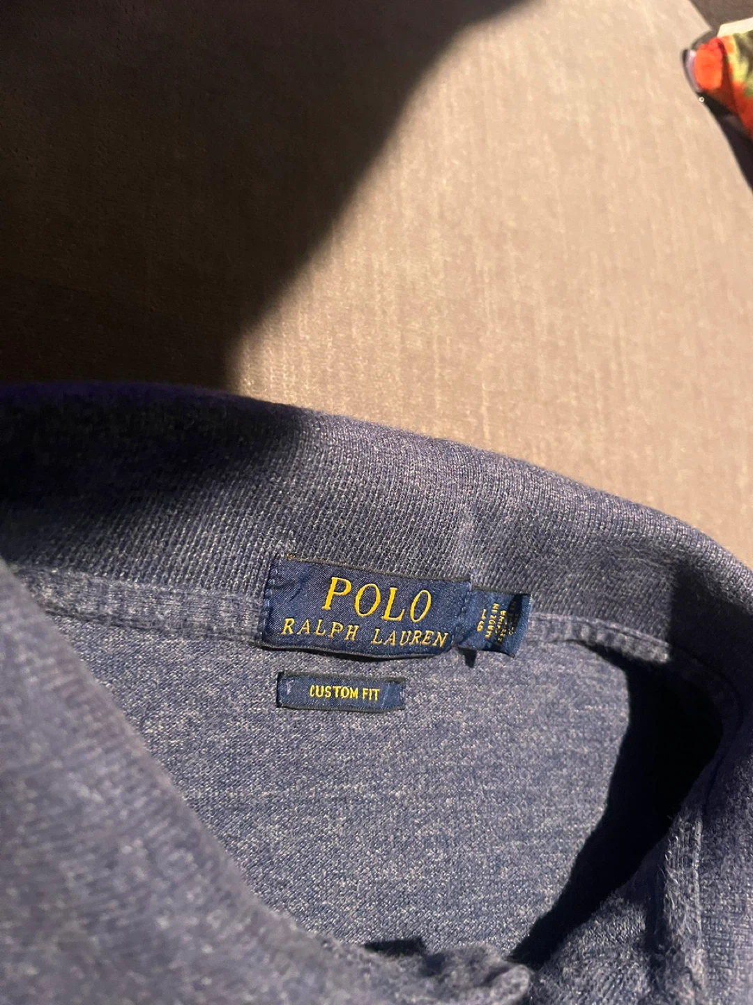 Polo Ralph Lauren Custom Fit Polo Shirt - Size L - photo 3