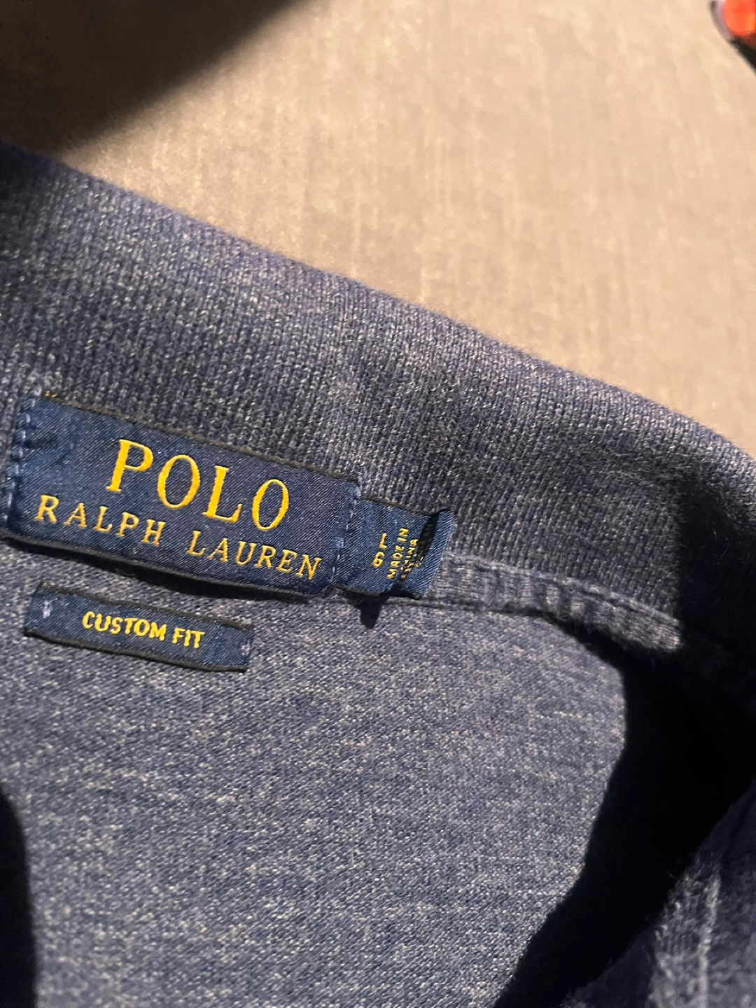 Polo Ralph Lauren Custom Fit Polo Shirt - Size L - photo 4