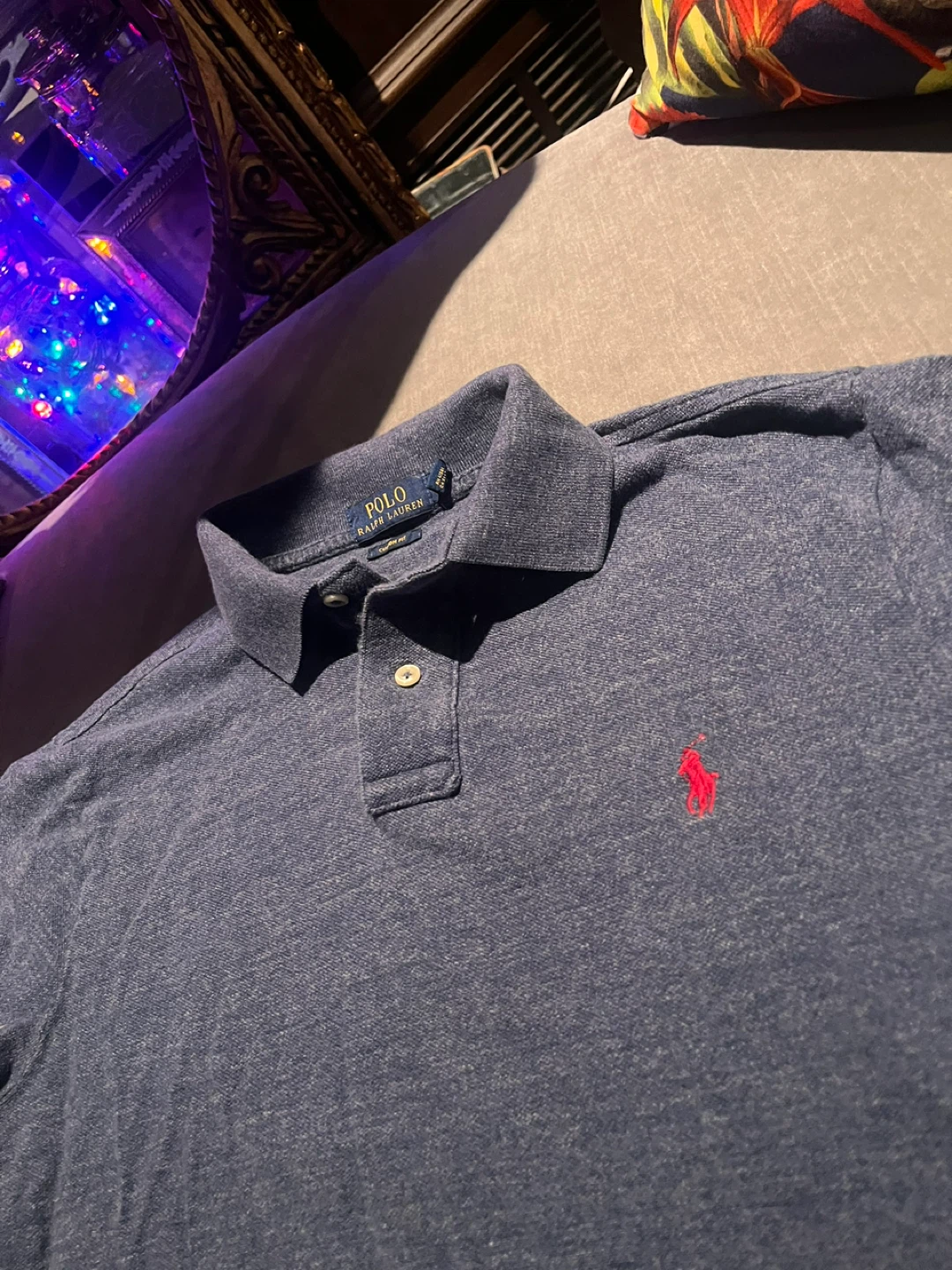 Polo Ralph Lauren Custom Fit Polo Shirt - Size L - photo 2