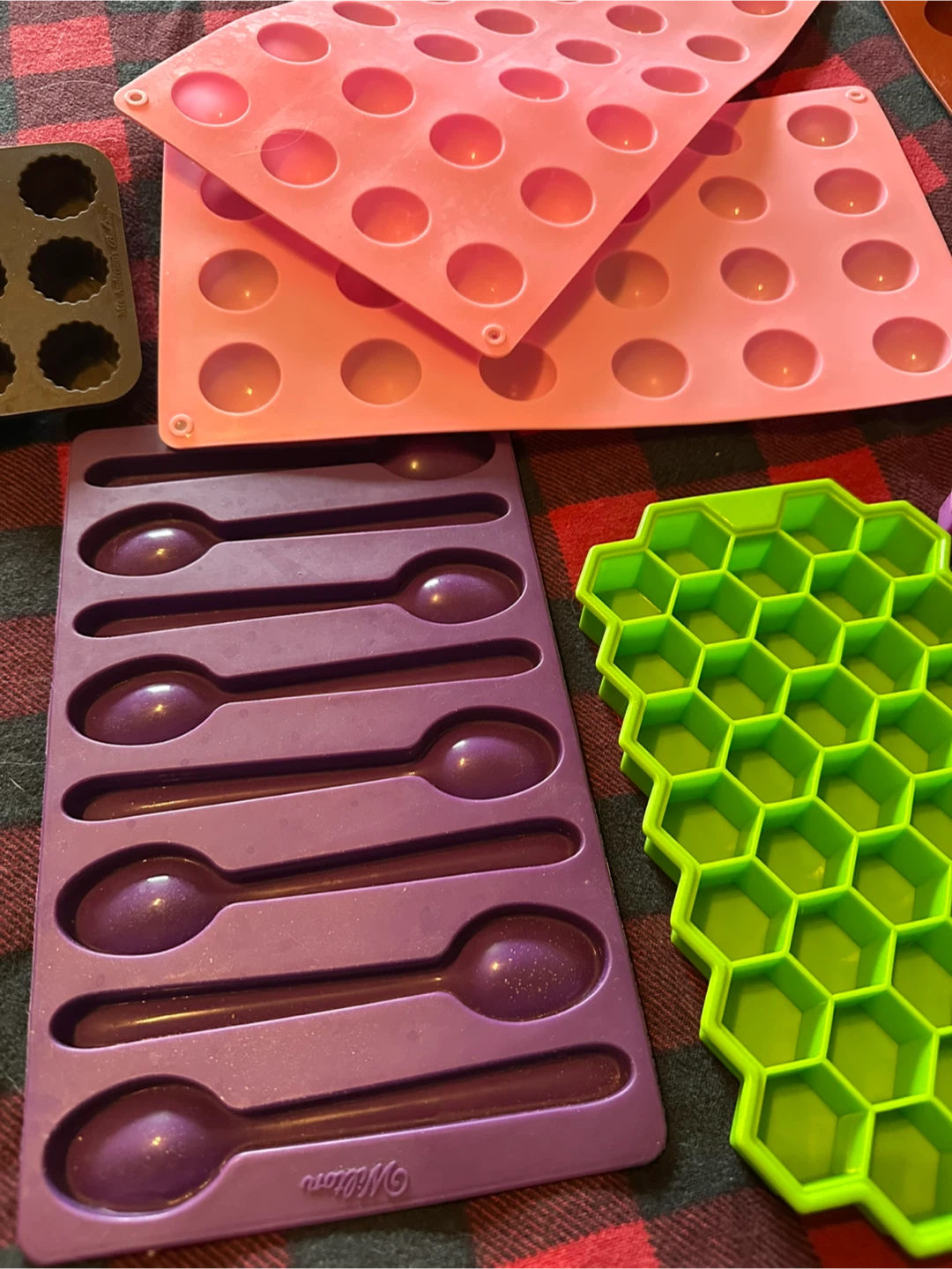 Silicone Molds - $5 for ALL - photo 3