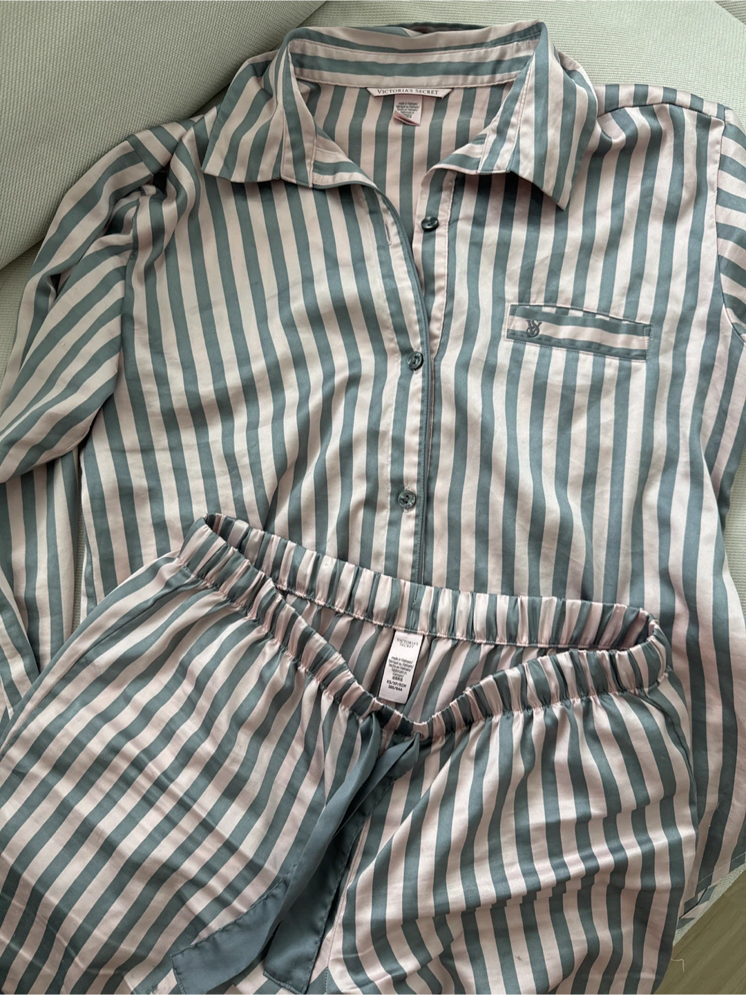 Victoria's Secret Pajama Set - Size S