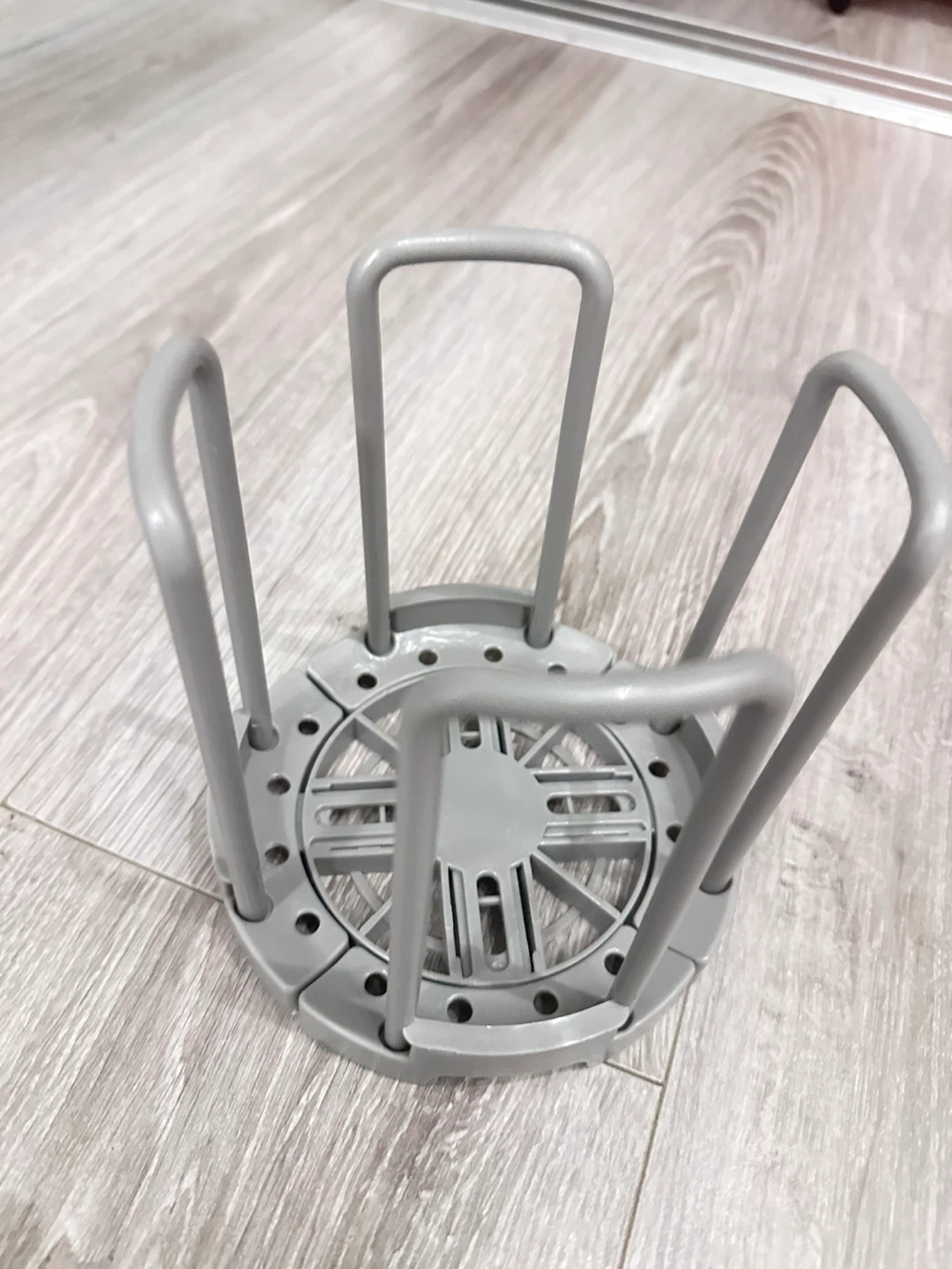 Storage Bowl Rack - Grey