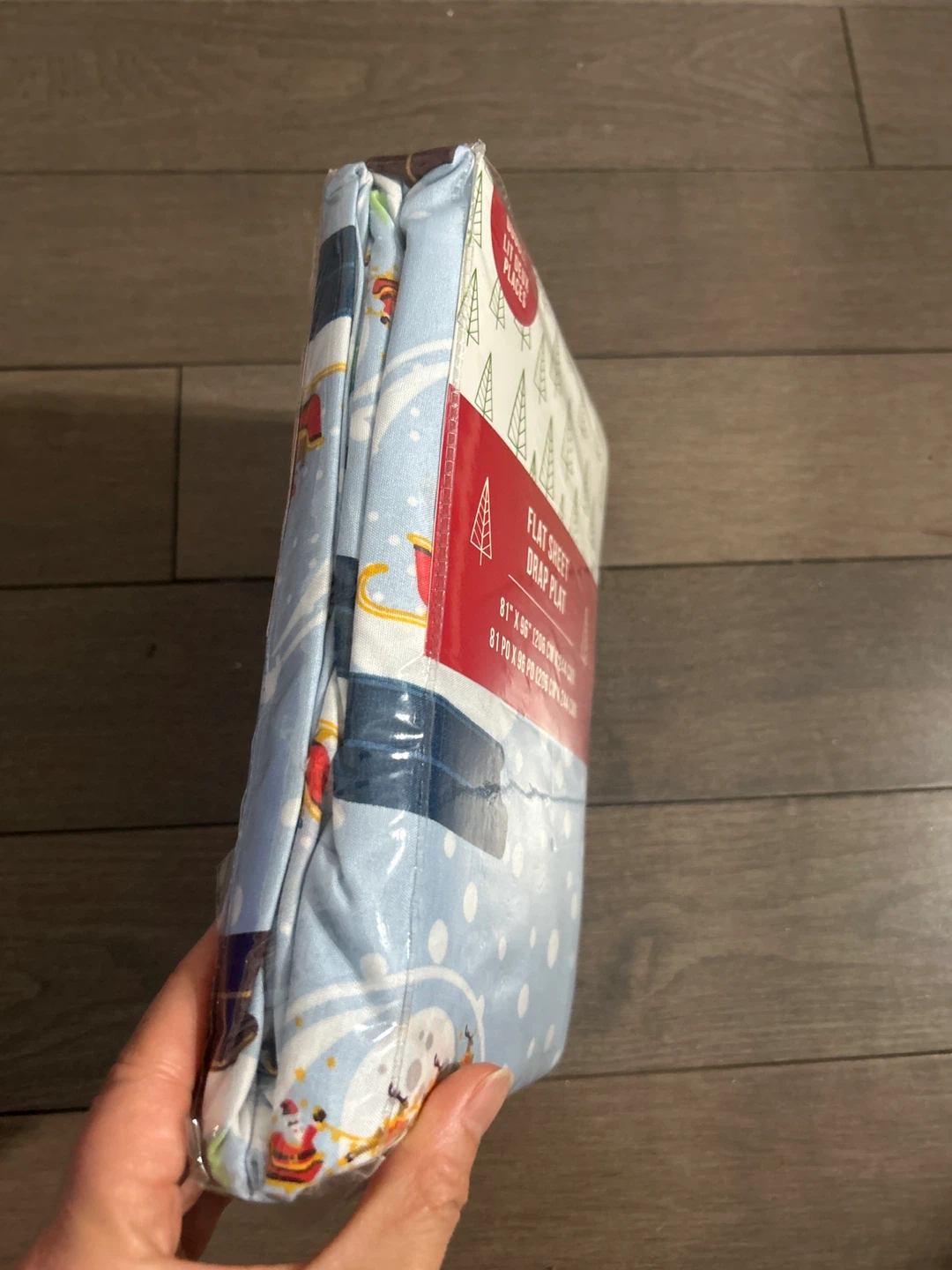 Double Flat Sheet - Holiday Theme - New - photo 2