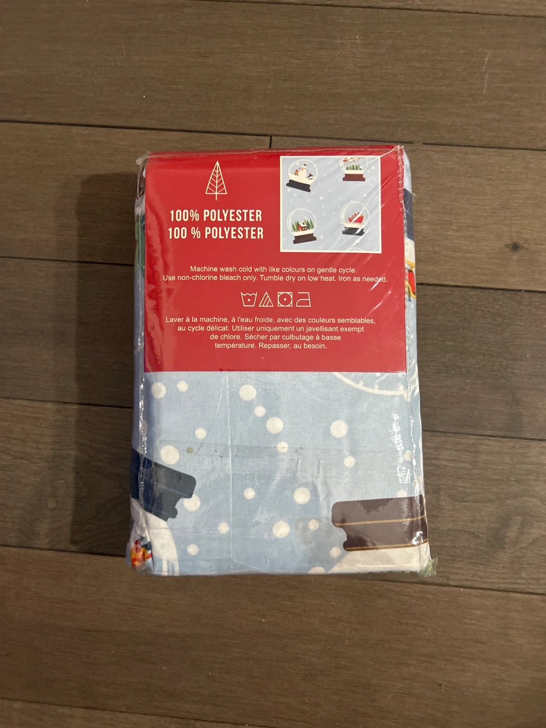 Double Flat Sheet - Holiday Theme - New - photo 3