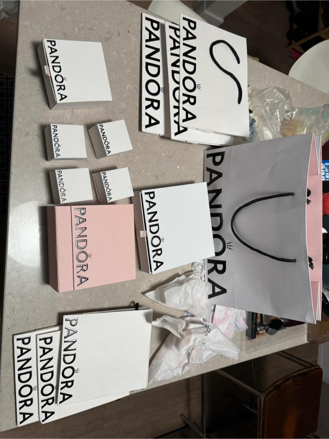 Pandora Jewellery Boxes & Bags