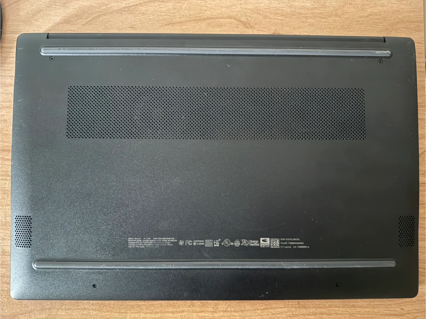 HP 15 Inch -fd0000ca Laptop - Black - photo 2