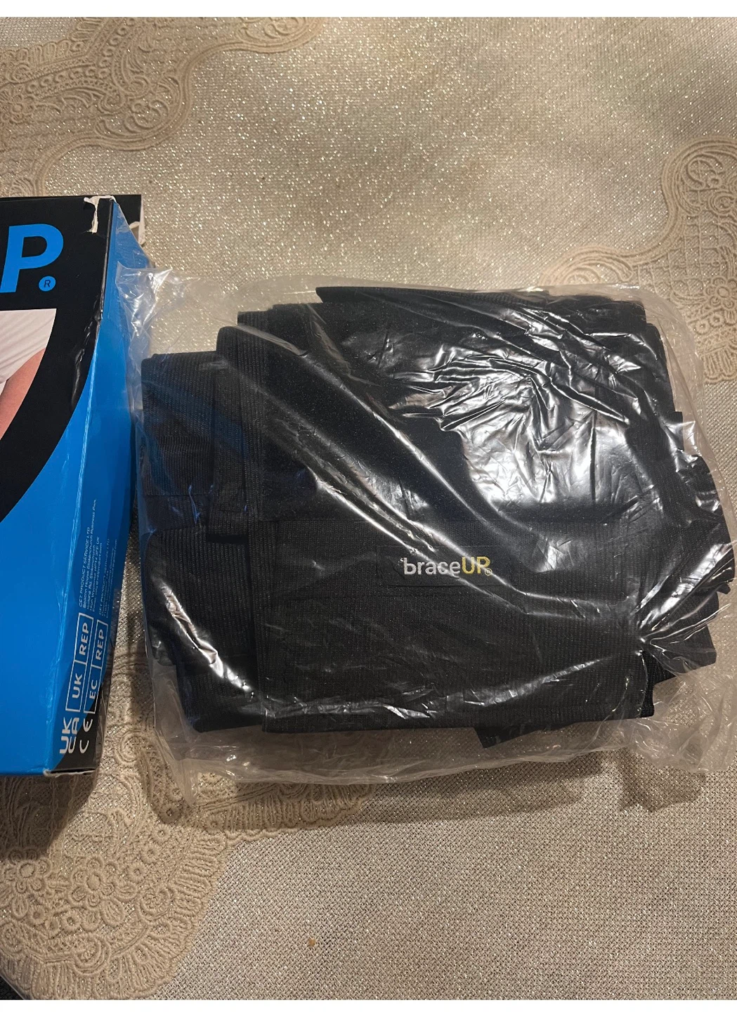New BraceUP Plus Size Back support Brace - 3XL - photo 2