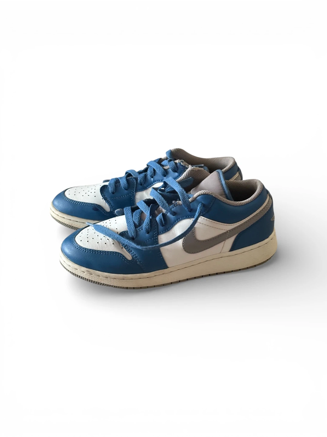 Nike Air Jordan 1 Low Blue/White size 5Y