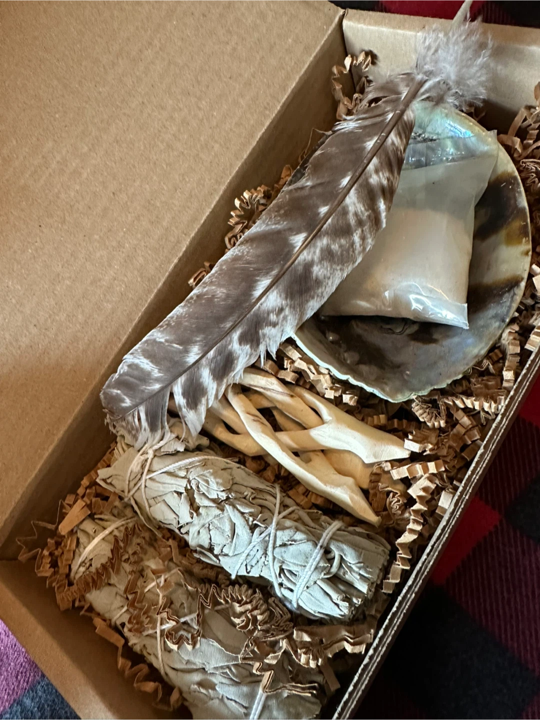 Sarimoire Smudging Kit - Cleansing Set - photo 5