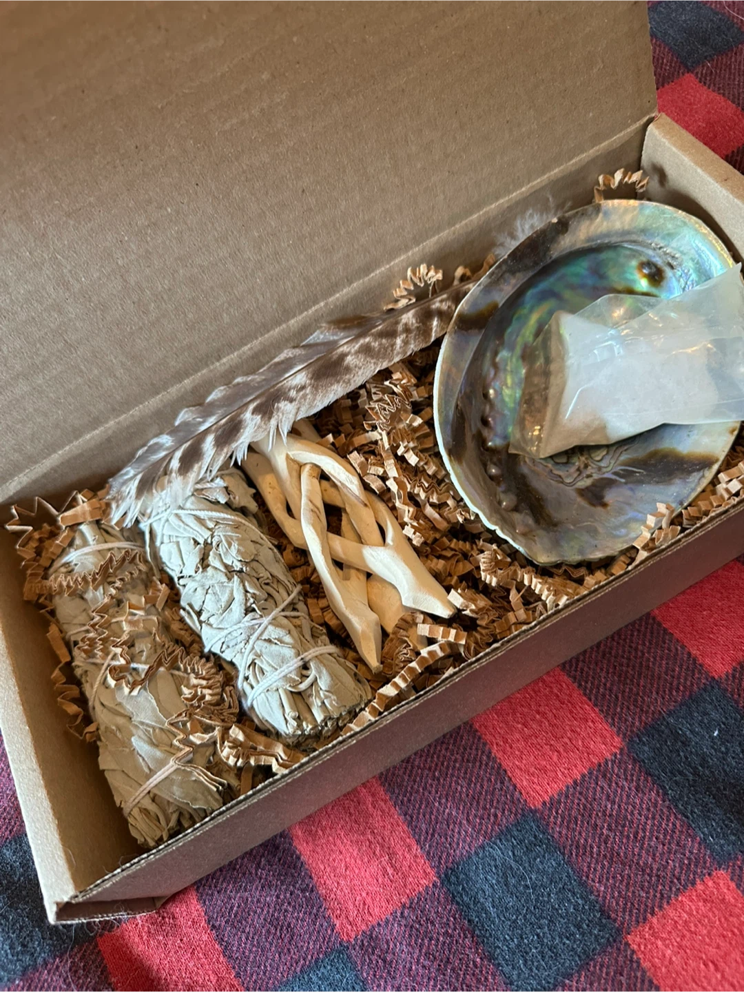 Sarimoire Smudging Kit - Cleansing Set