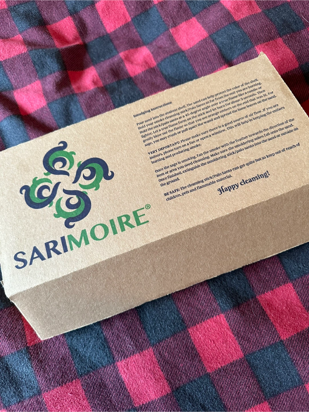 Sarimoire Smudging Kit - Cleansing Set - photo 2